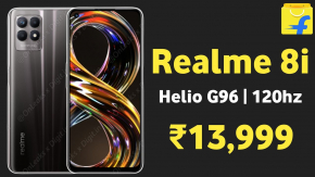 Realme ประกาศชัดเจน Realme 8i จะมาพร้อมชิป mediatek helio G96
